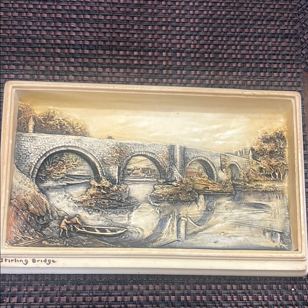 Vintage Stirling Bridge Wall Art Ivorex